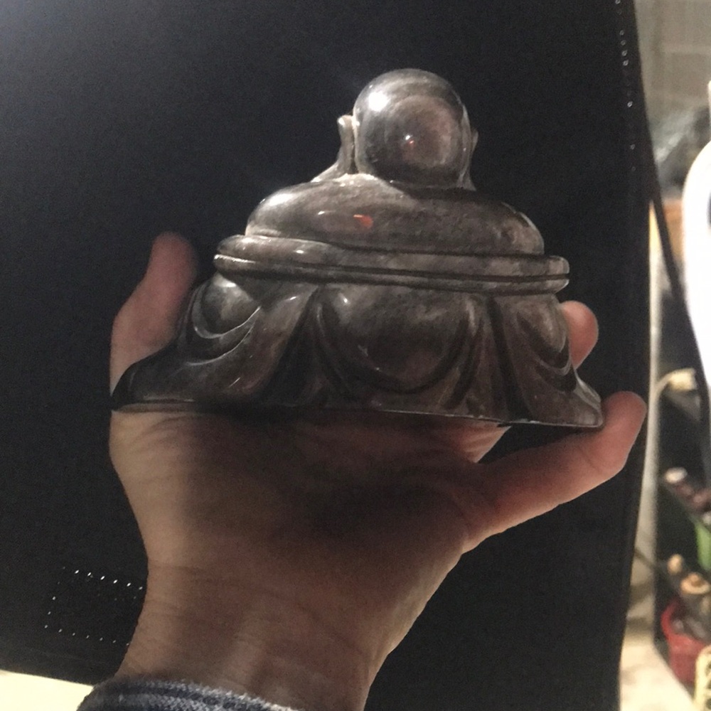 Buddha Silver obsidian - Picture 4 of 9